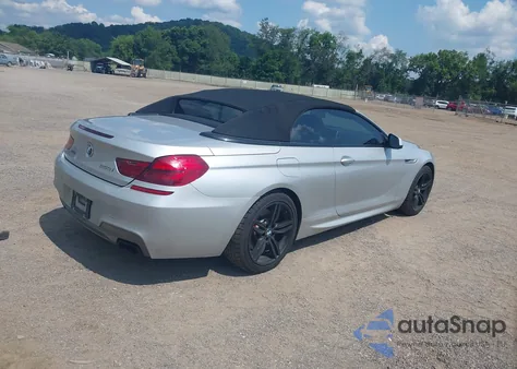 2013 BMW 650I xDrive z USA, uszkodzony, nr VIN WBAYP1C53DDX00568